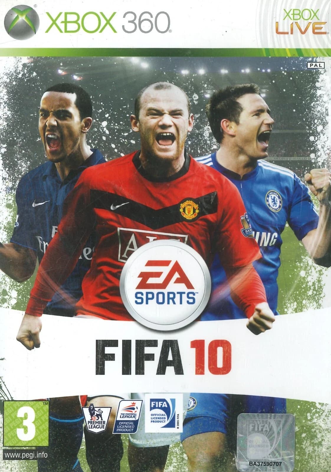 FIFA 10, Microsoft Xbox 360 Video Game