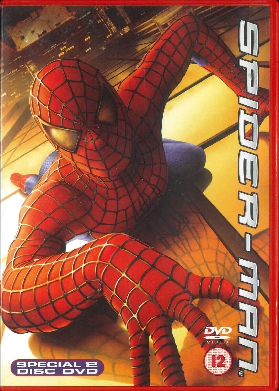 Spider-Man (2002) Special 2-Disc DVD, Tobey Maguire, Bill Nunn [Region 2]